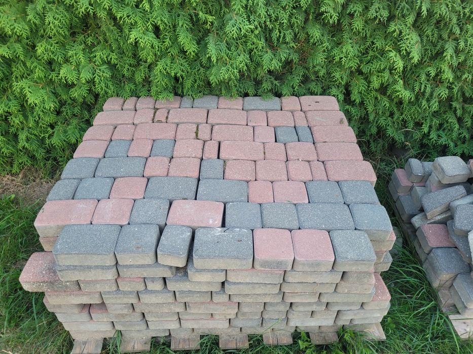 Kostka brukowa z rozbiórki