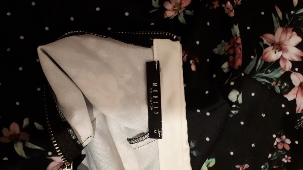 Sukienka w kwiatuszki mohito.