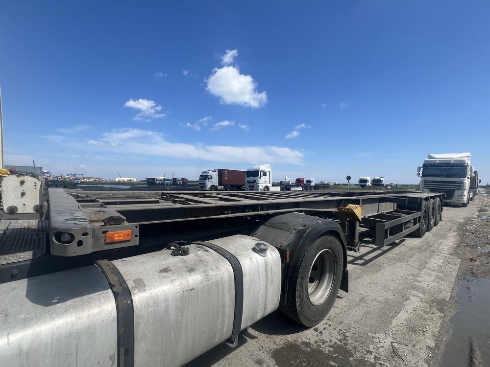 Scmitz cargobul контейнеровоз