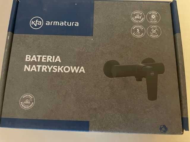 Bateria natryskowa Narva black-WYPRZEDAŻ EKSPOZYCJI