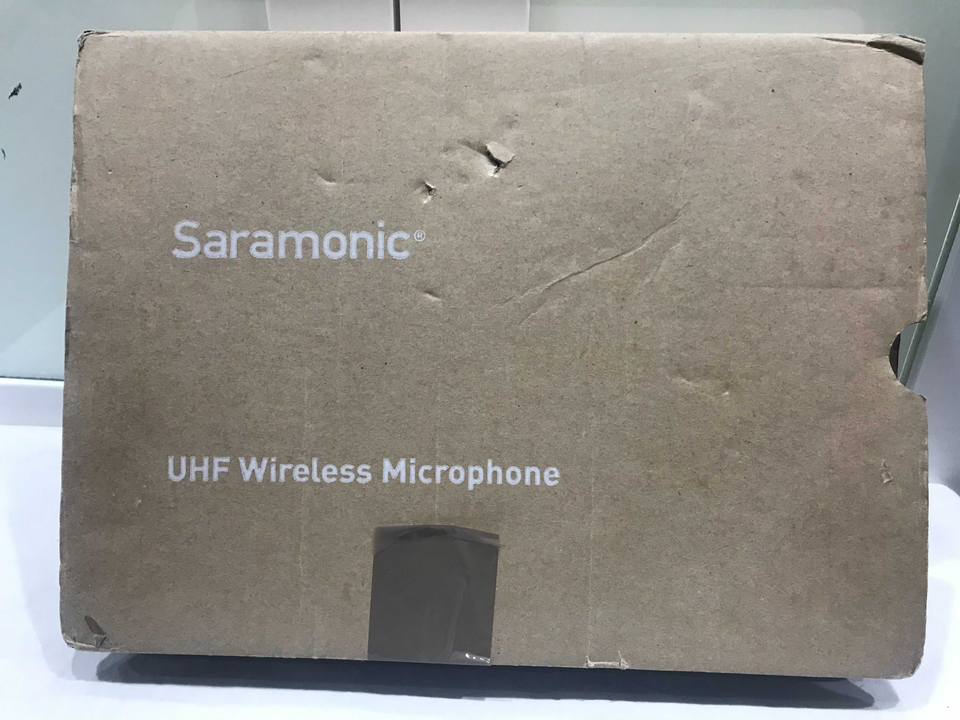 Saramonic UwMic9 RX9 + 2x TX9