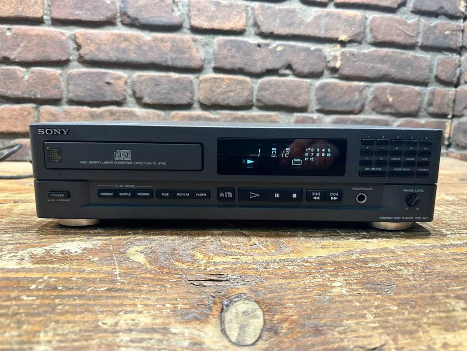 Odtwarzacz CD Sony Midi  CDP-M11