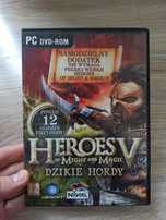 Gra pc Heroes 5 IV Dzikie Hordy stara gra komputerowa retro