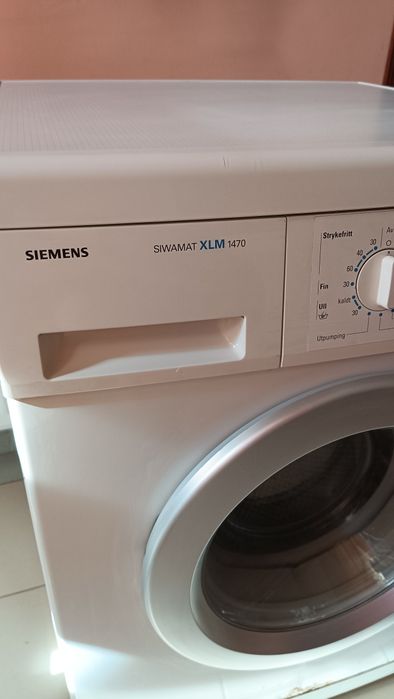 Пральна машина Siemens
