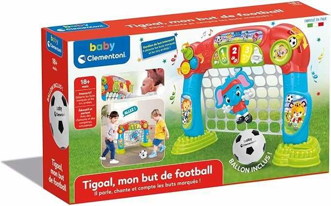 bramka piłkarska dla dzieci Clementoni 52783 Tigoal