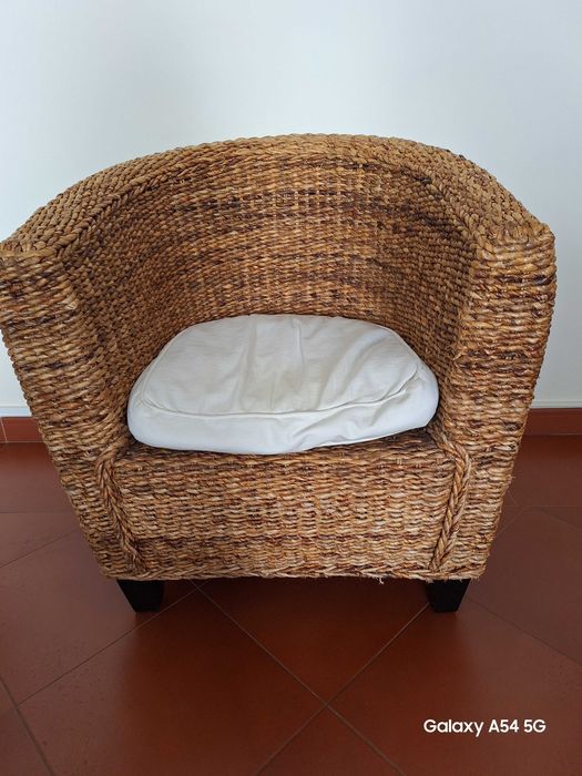 Cadeirão de verga (sala ou jardim)
