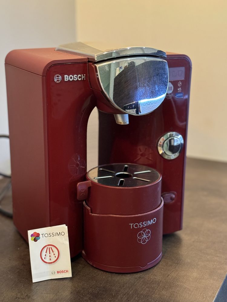 Капсульная кофемашина Bosch Tassimo