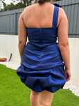 Vestido Cerimónia Azul
