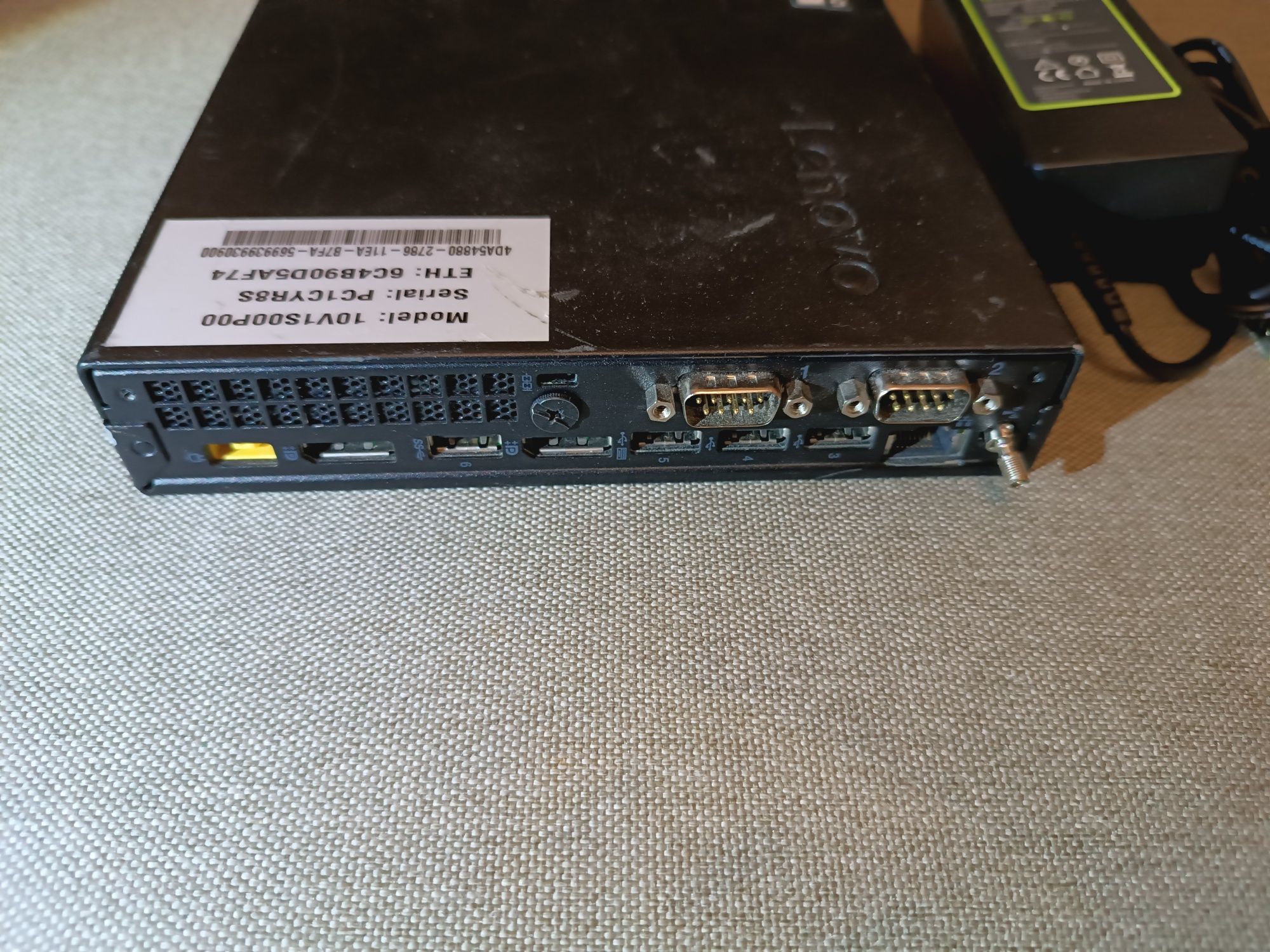 Системник неттоп Lenovo M625q AMD E2 9000 1,5GHz 4Gb DDR4 32Gb SSD