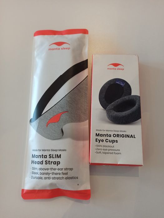 Opaska na oczy do spania