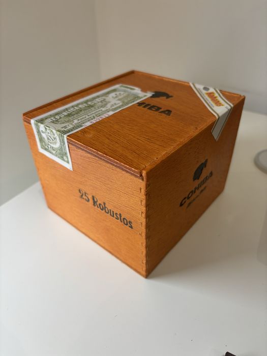 Caixa de charutos Cohiba !!!