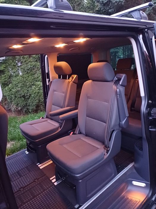 Multivan T5 100% Oryginał 2.5 TDI sprzedam-zamienię za campera/