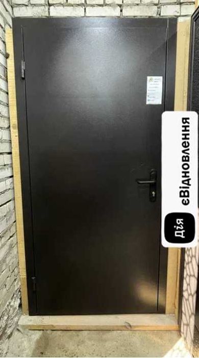 Купити двері Васильків метал ДСП : в наявності