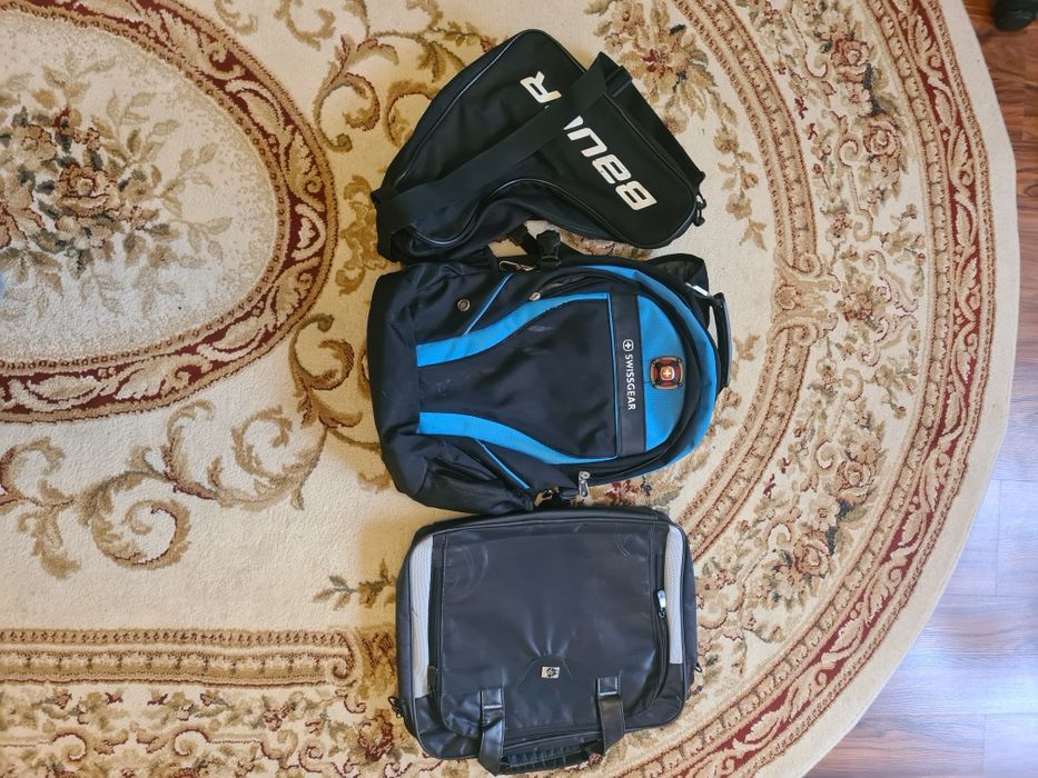 Сумки мужские Bauer