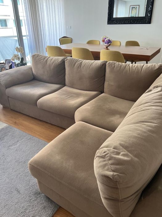 Sofa em L muito bom estado