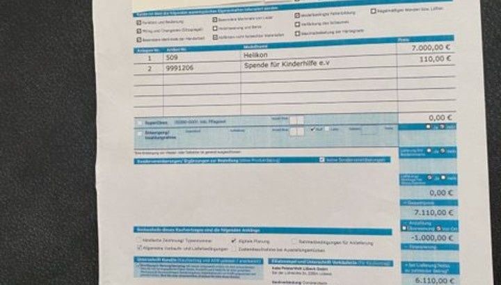 Sofa skórzana Hukla elektrycznie rozkładana