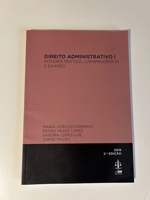 Livro - direito administrativo I