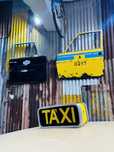 Vendo laterna de taxi madeirense muito antiga