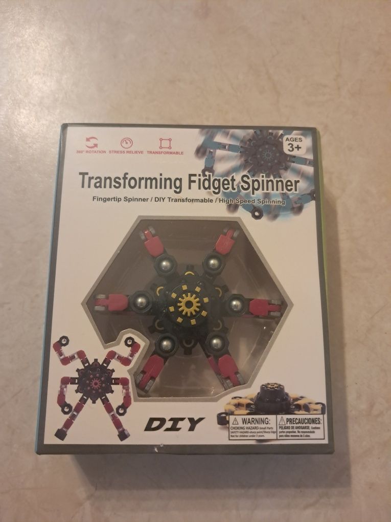 Robot Fidget Spinner