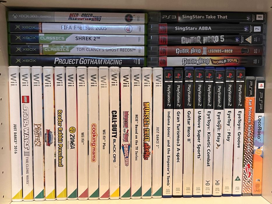 Gry PS3 PS2 XBOX PS VITA WII PSP LUBLIN \\Wysyłka// Czytaj OPIS! Retro