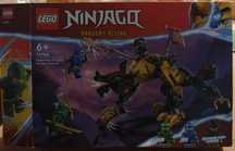 Zestaw LEGO Ninjago Ogar Łowca Smoków 71790 +6 lat