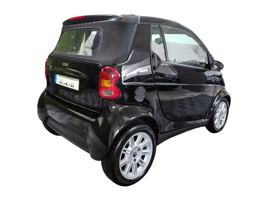 Smart Fortwo Cabrio 0.8 CDi Passion, 277.000km, 04.2006, Óptimo Estado