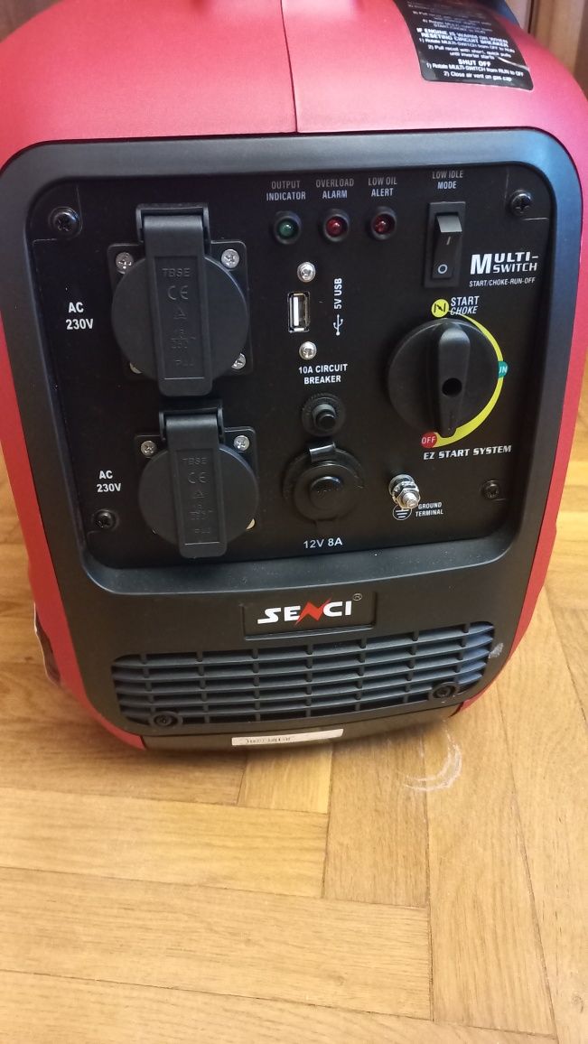 Генератор НОВИЙ інверторний SENCI SC2000i двигун від Yamaha ! 2.0 кВт