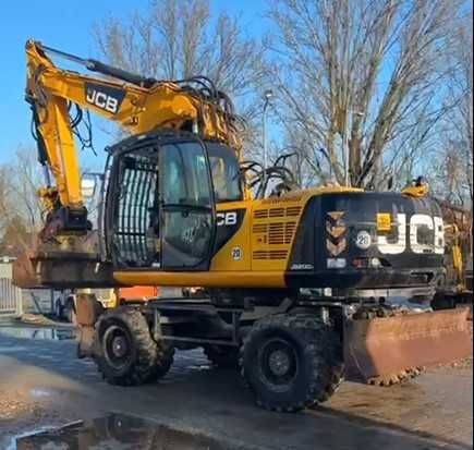 Колісний екскаватор JCB JS200W
