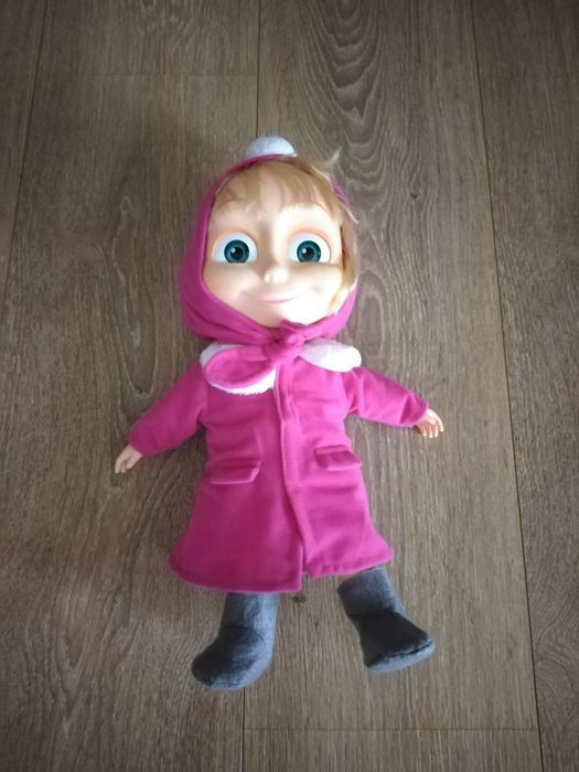 Lalka Masha wys. 43 cm