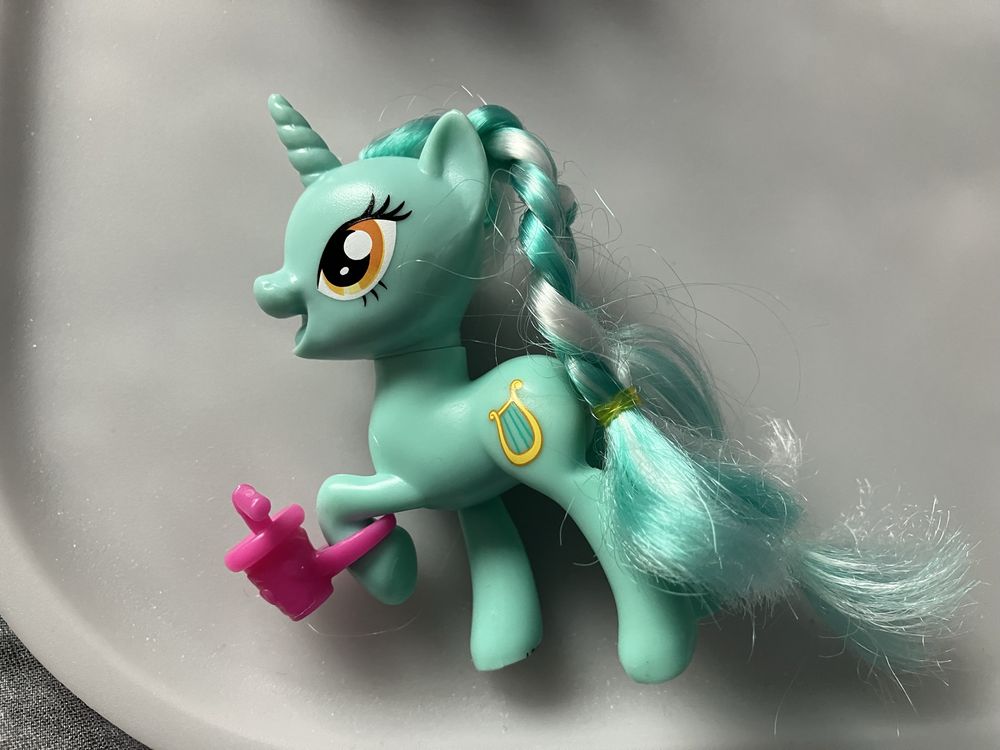 Lyra heartstrings kucyk idealny my little pony mlp unikat oryginał