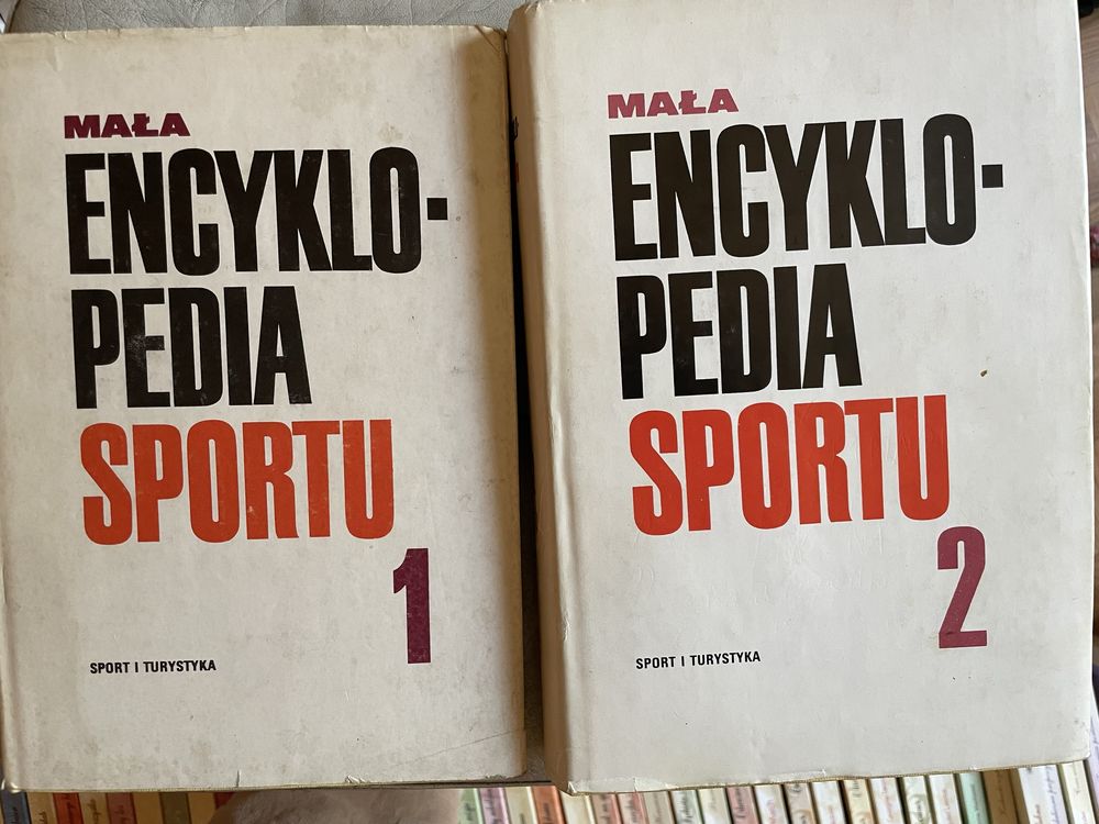Encyklopedia sportu 2 tomy
