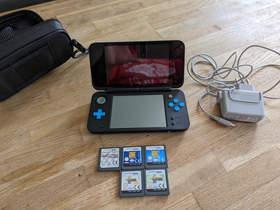 Nintendo 2ds XL 5 Gier