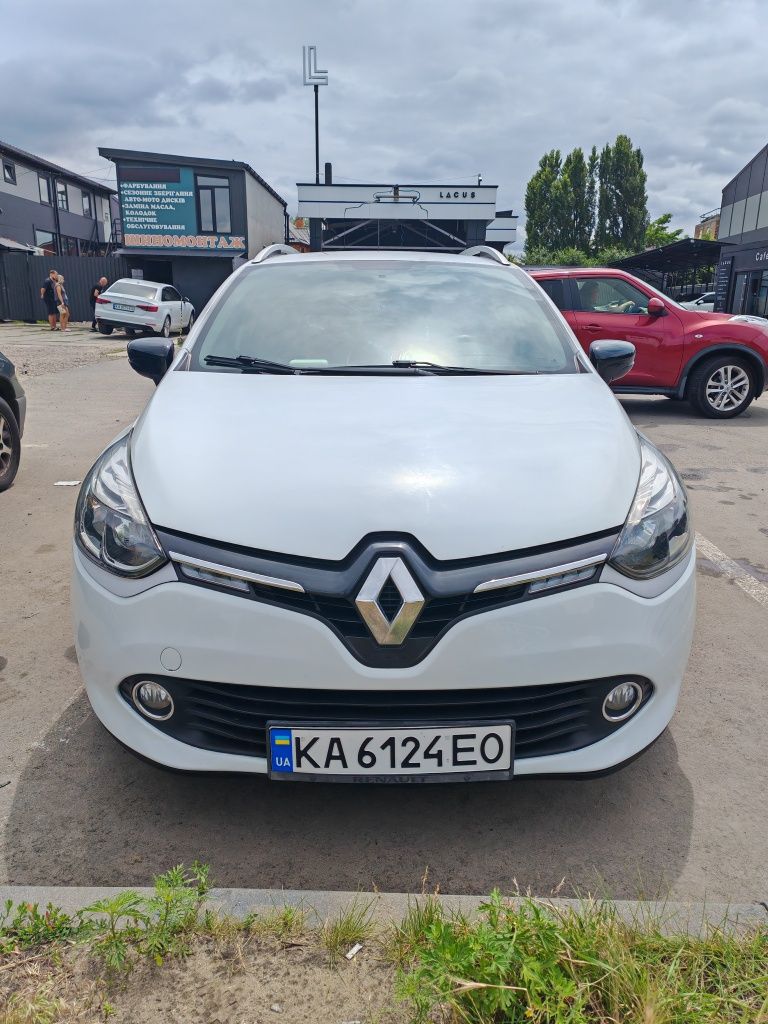 Renault Clio 4 2016 р. 1,5 дизель