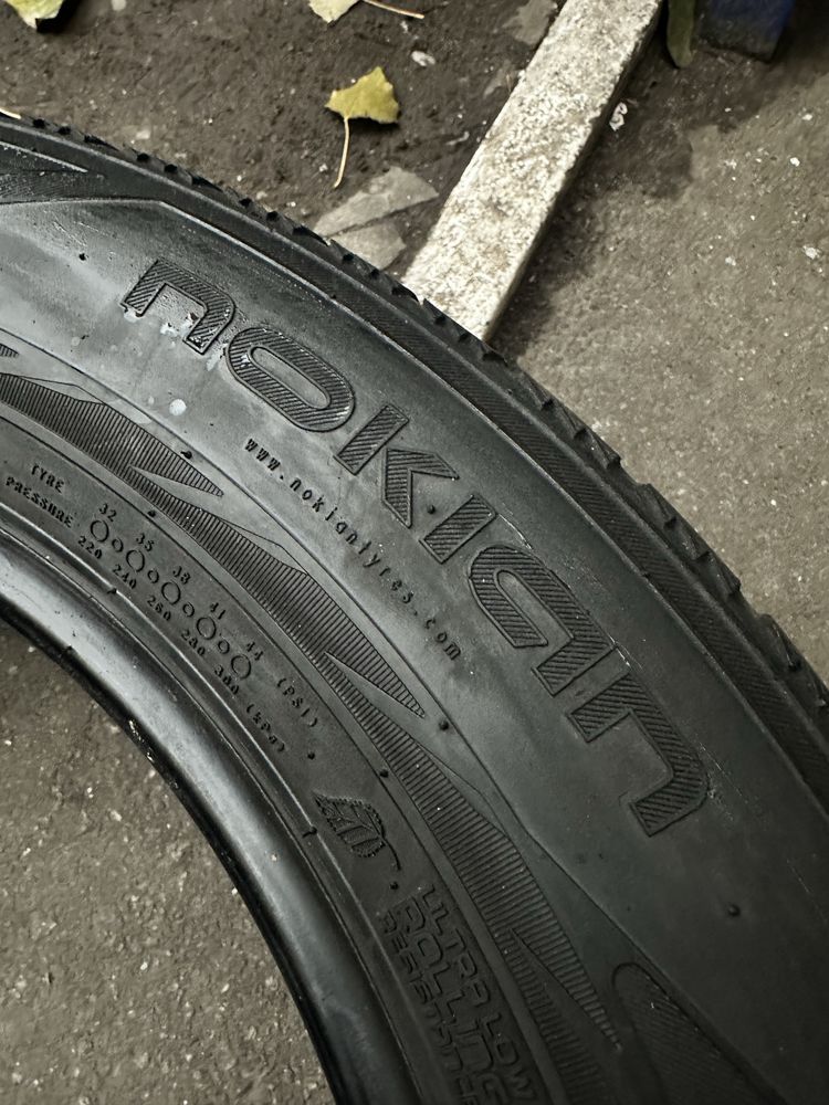 Шини 225 60 18 107R Nokian Hakkapeliitta R2 SUV комплект
