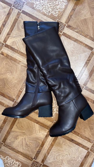 Жіночі зимові чобітки, чоботи, взуття,