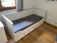 Łóżko Hemnes Ikea białe rozkladane