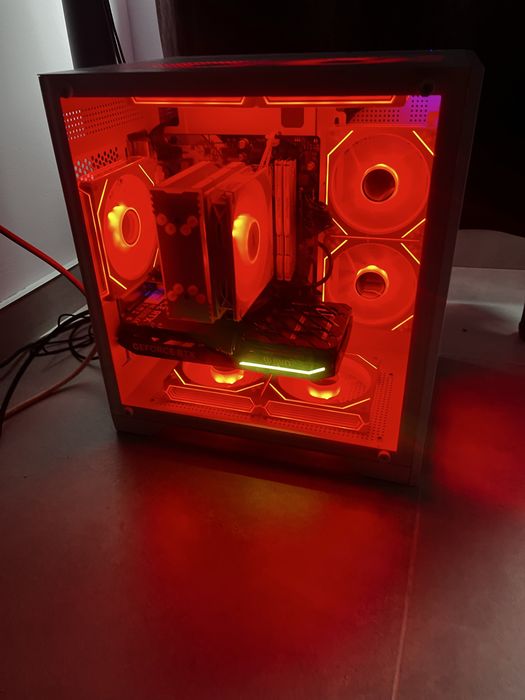 Компютер Rtx 4060 8Gb Ryzen 5 5600