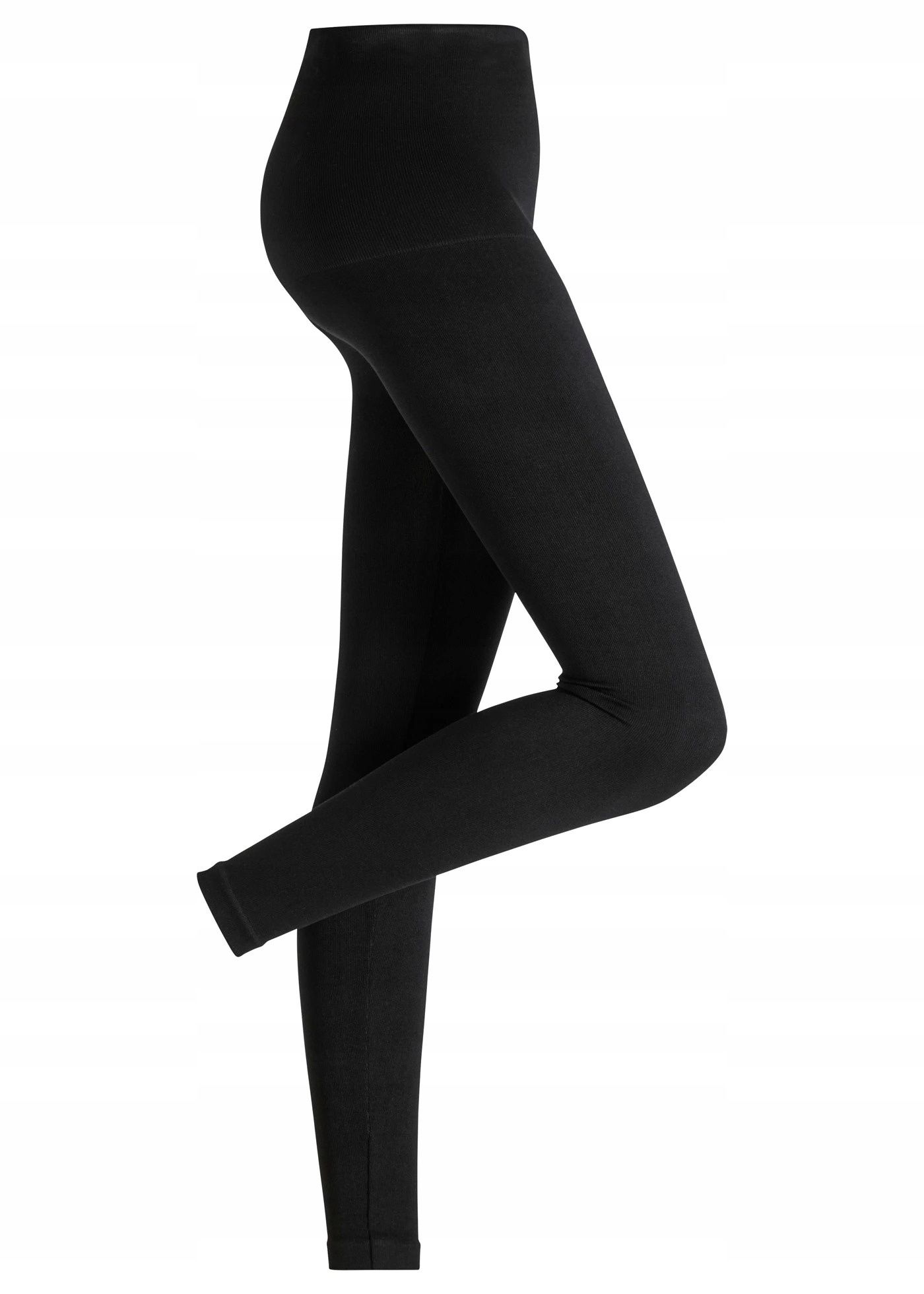 B.P.C legginsy modelujące czarne bezszwowe 40/42.