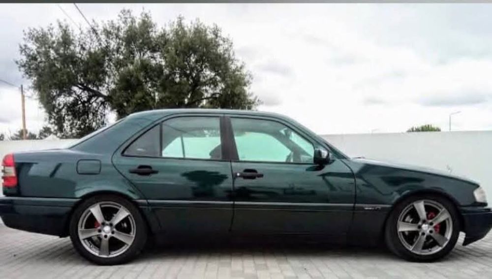 Mercedes w202 para venda