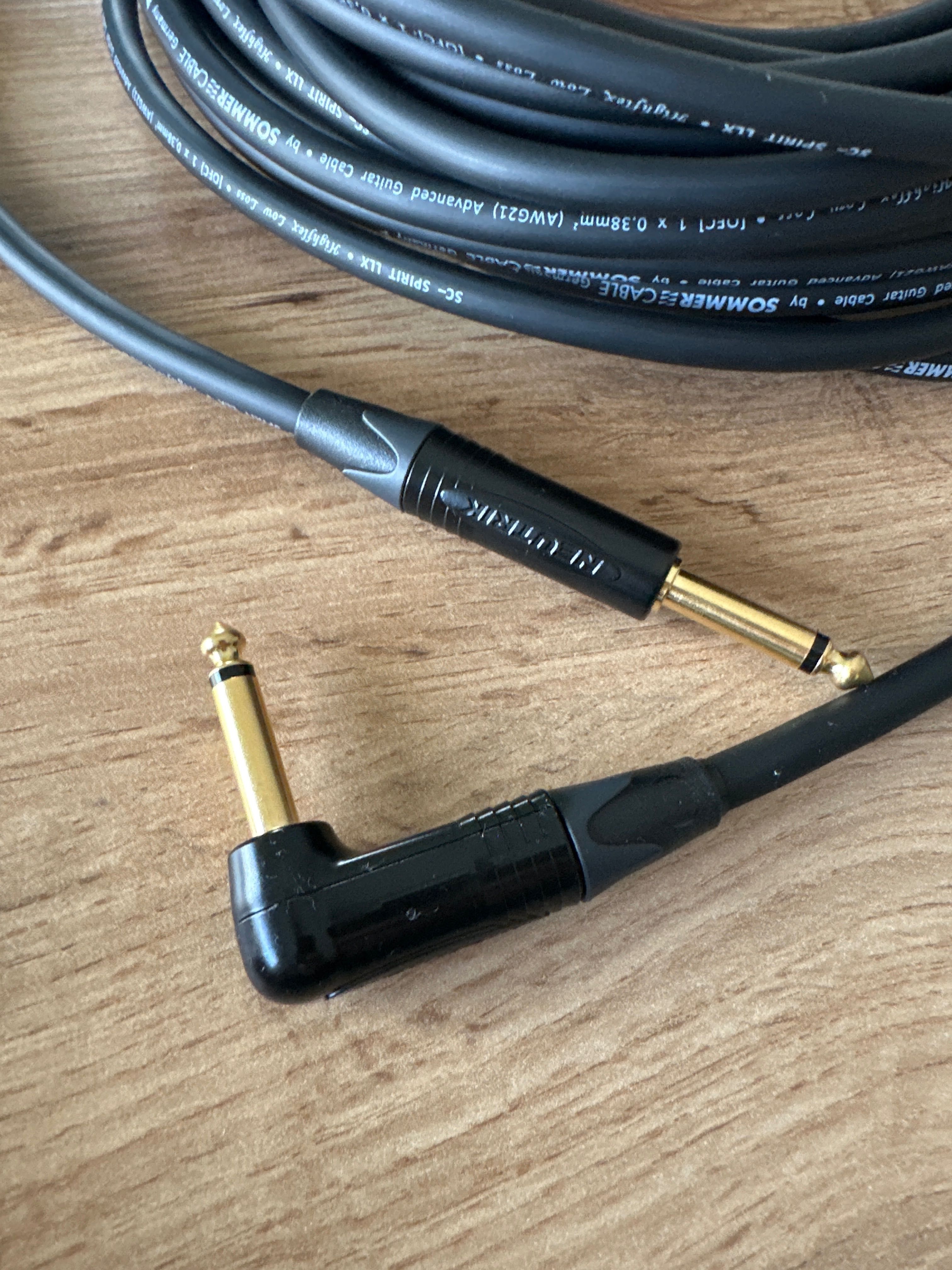 Kabel do gitary, audio Sommer LLX - 6 metr, Neutrik