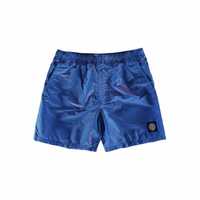 Шорти STONE ISLAND B0245 Nylon Metal Colour Weft Blue