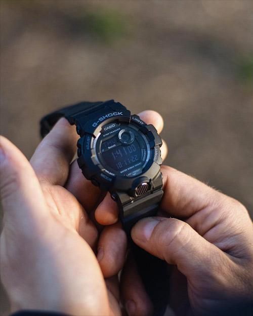Мужские часы Casio GBD-800-1B ! Оригинал! Фирменная гарантия 2 года!