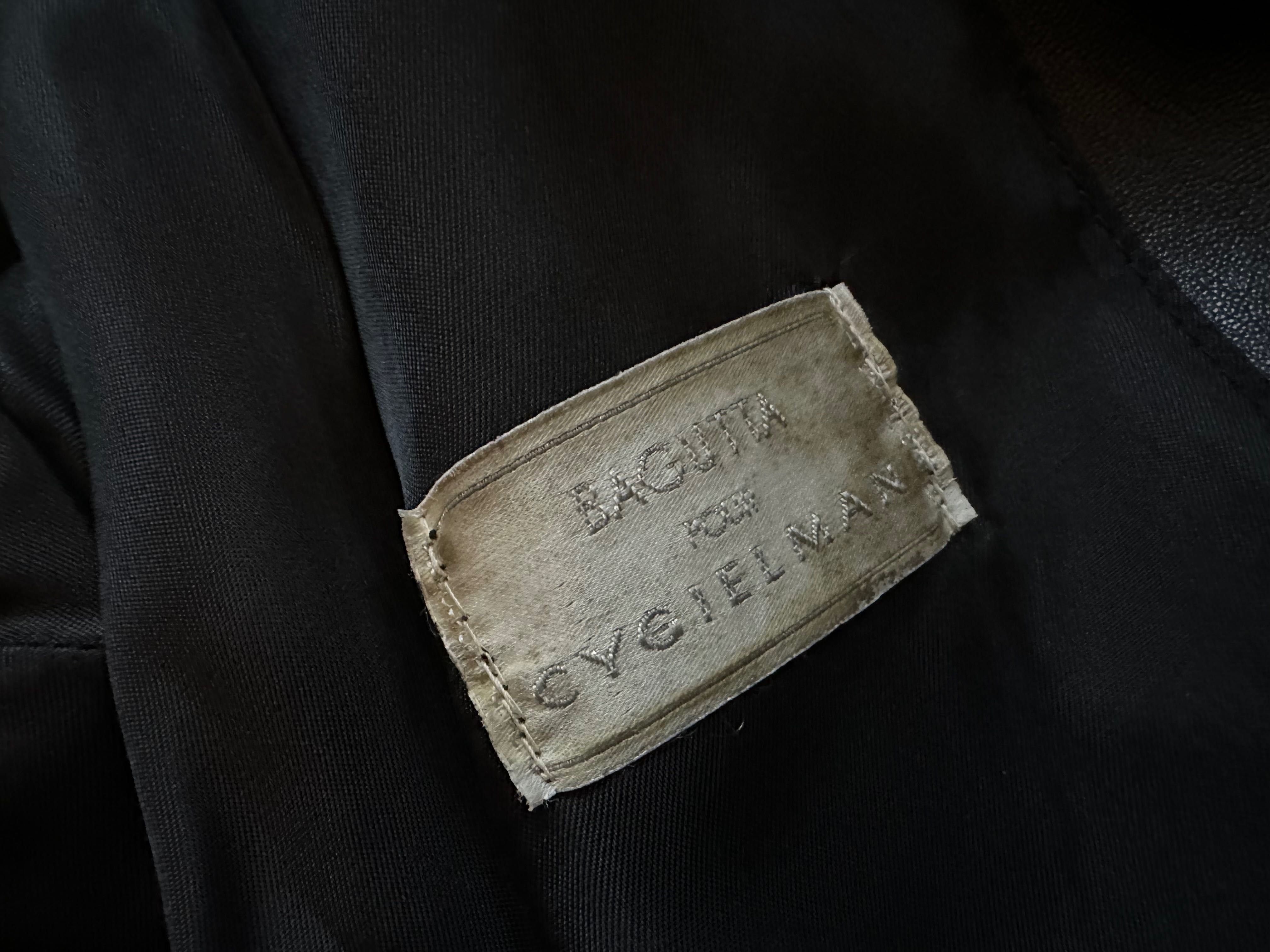 Skórzana kurtka Płaszczyk Vintage S Bagutta