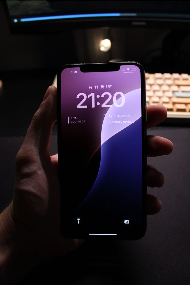 Iphone 11 pro max 64 gb