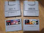 Zestaw Nintendo SNES gra adapter