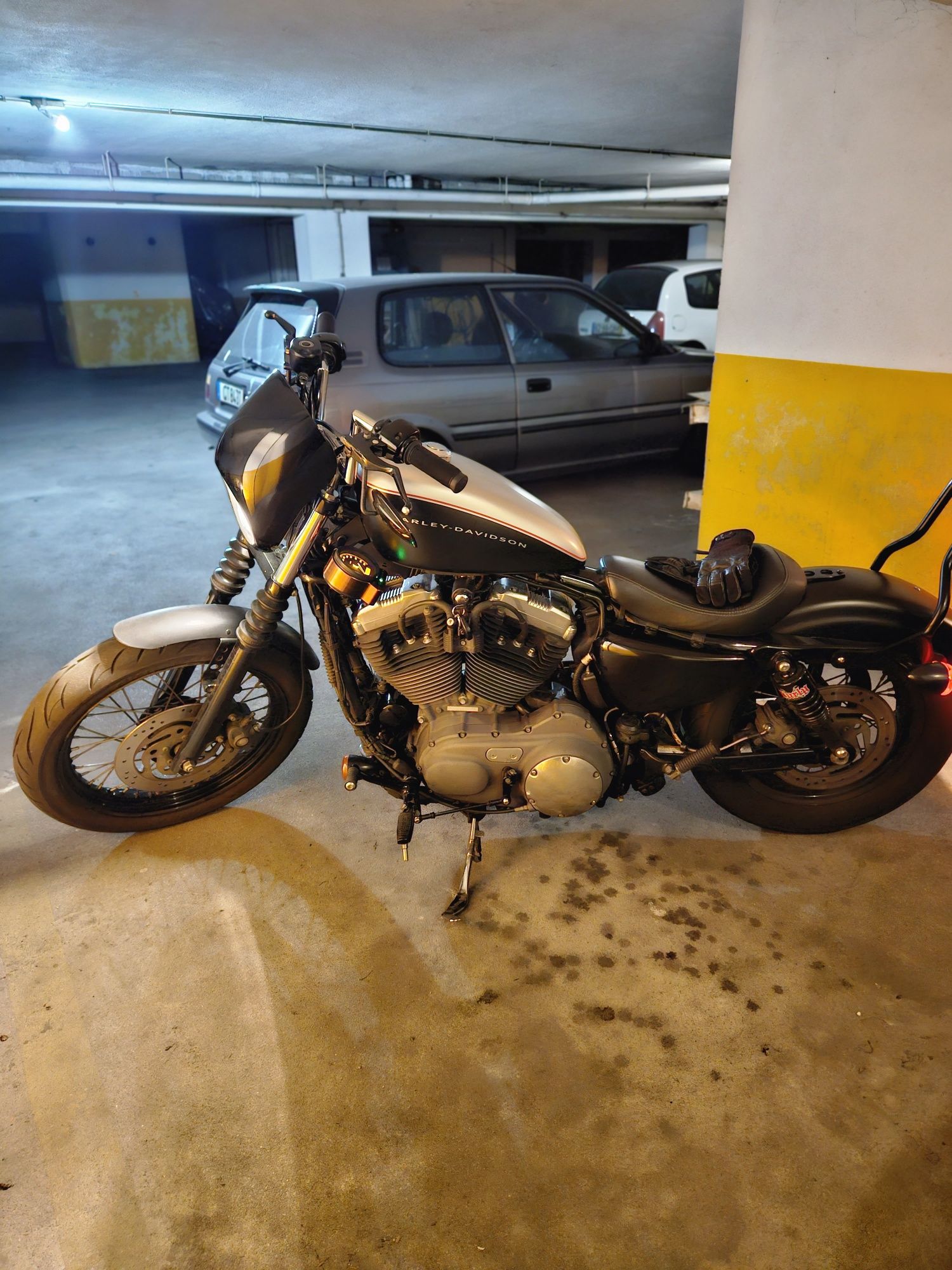 Harley Davidson XL 1200N Nightster