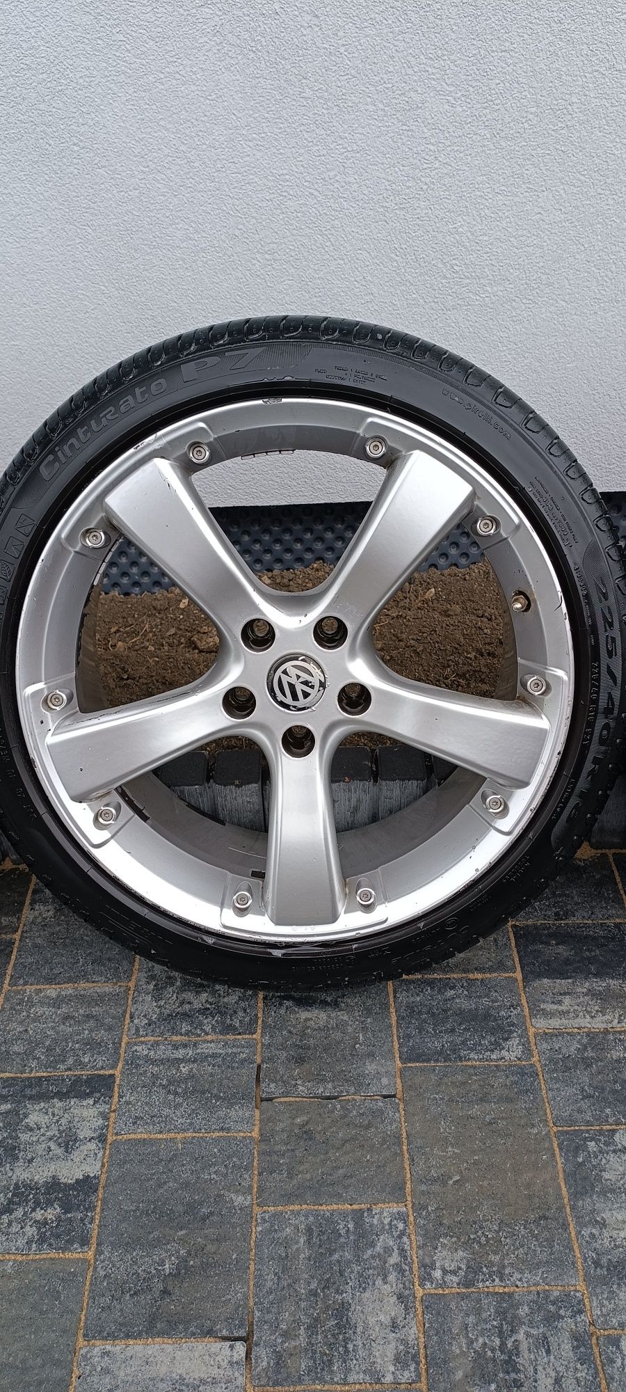 Alufelgi 18" VW z oponami