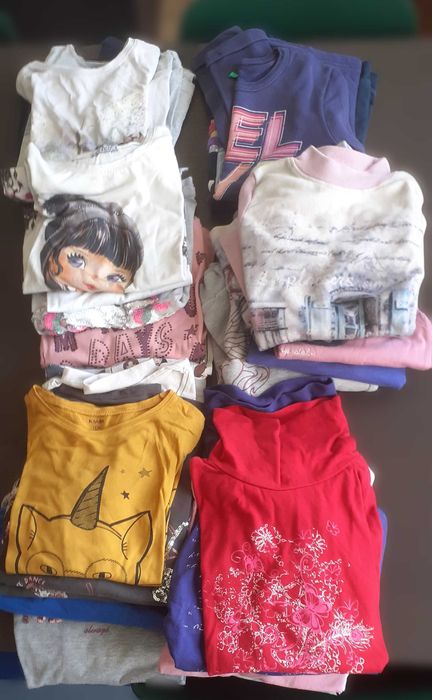 Roupa de menina (Pack 30 peças)