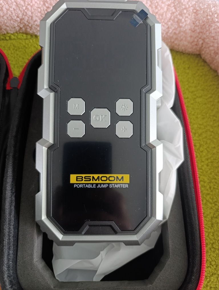 Jump starter booster