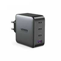 Зарядное Устройство Ugreen GaN X 100W 3 Type-C+USB-A PD QC для MacBook